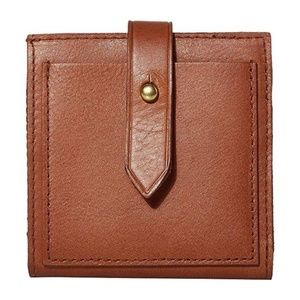 Madewell Bifold Post Wallet